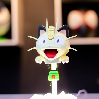 Globo meowth | Lámpara | Pokémon
