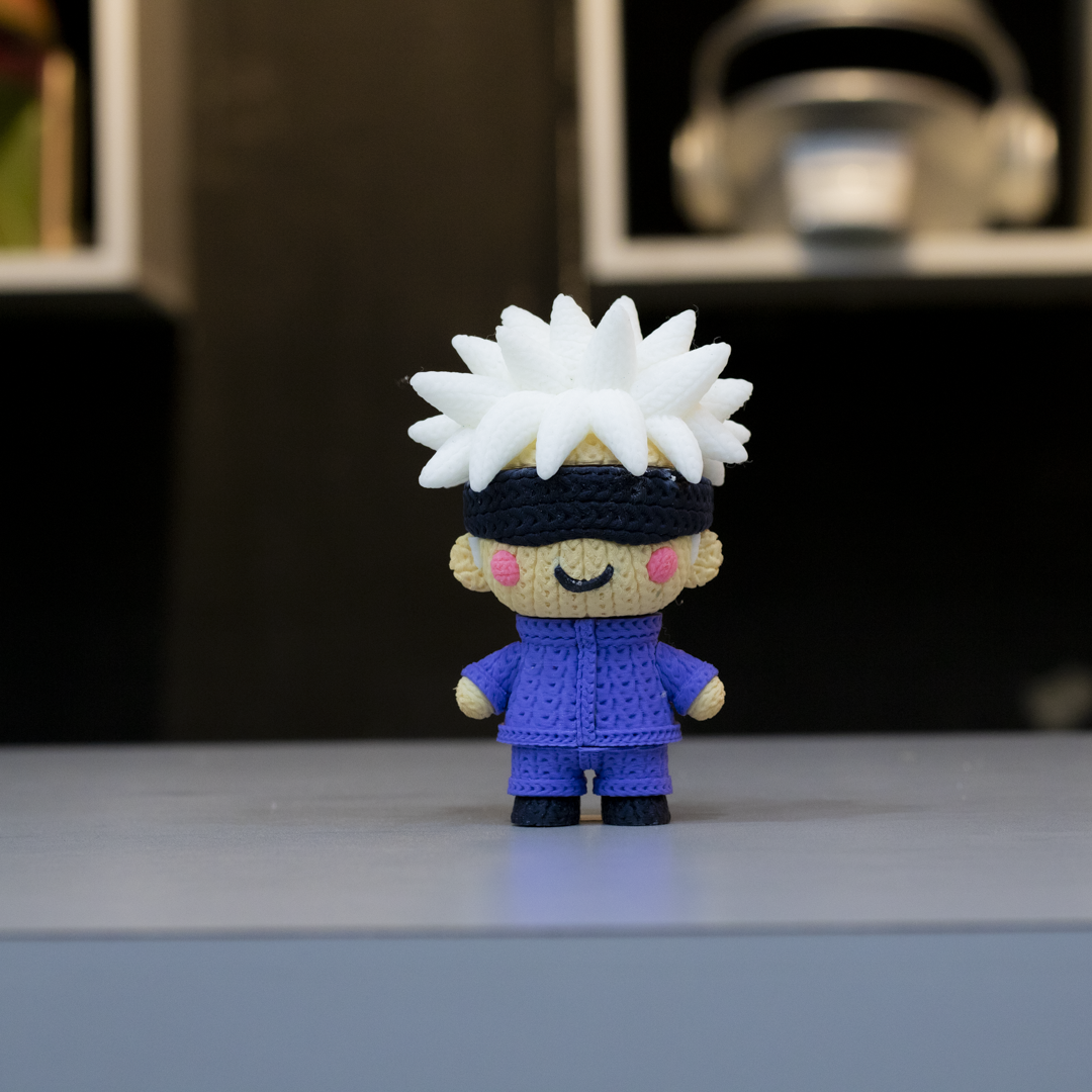 Gojo | Amigurumi | Jujutsu Kaisen