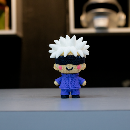 Gojo | Amigurumi | Jujutsu Kaisen