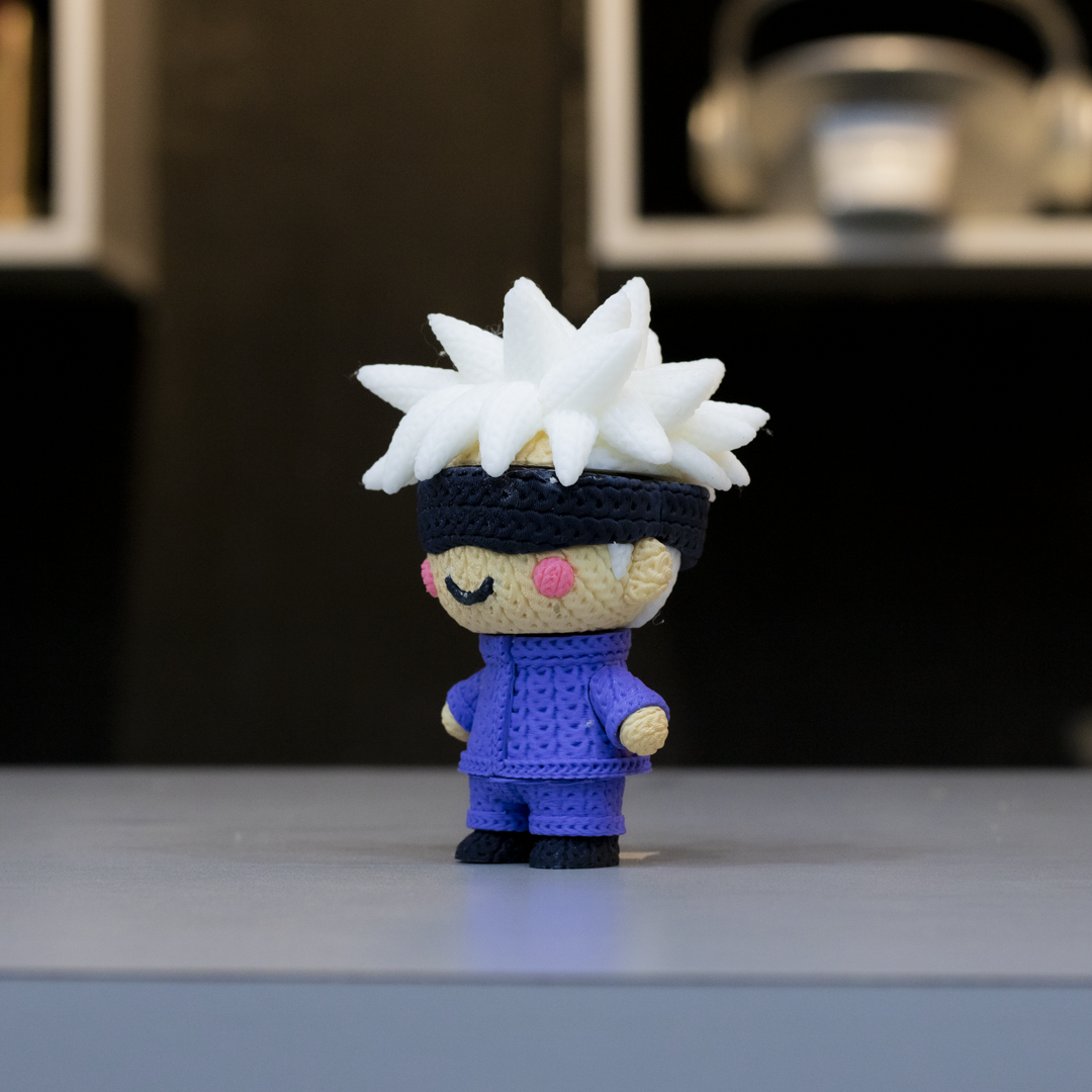 Gojo | Amigurumi | Jujutsu Kaisen
