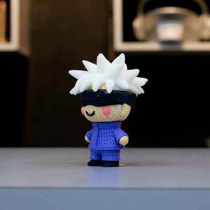Gojo | Amigurumi | Jujutsu Kaisen