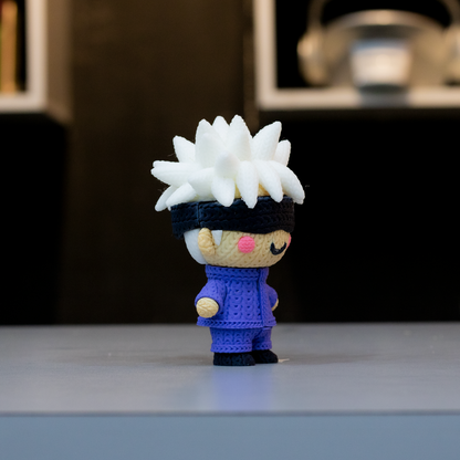Gojo | Amigurumi | Jujutsu Kaisen