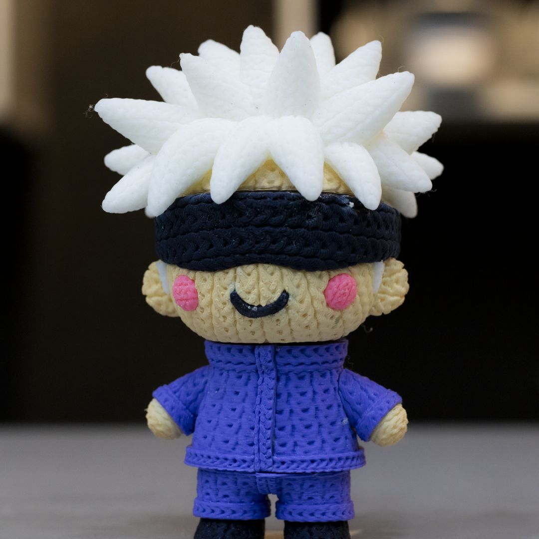 Gojo | Amigurumi | Jujutsu Kaisen