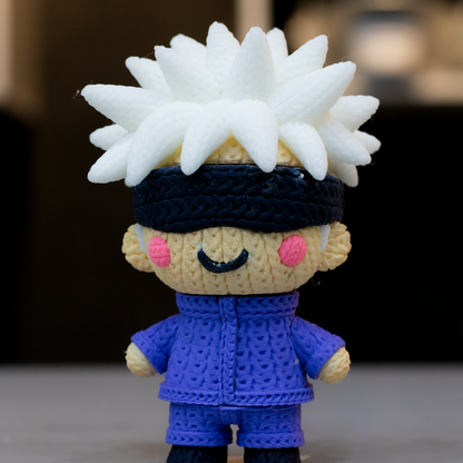 Gojo | Amigurumi | Jujutsu Kaisen