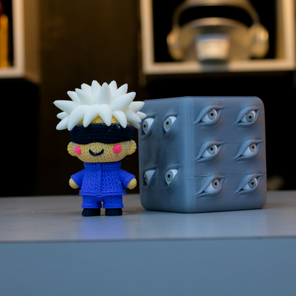 Gojo | Amigurumi | Jujutsu Kaisen