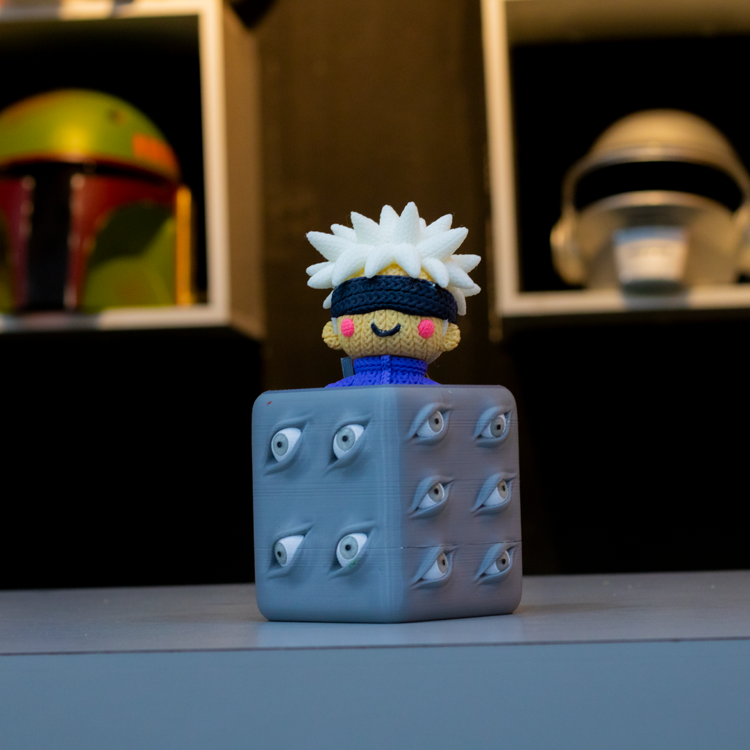Gojo | Amigurumi | Jujutsu Kaisen