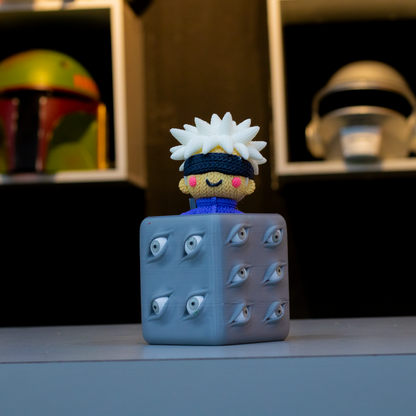 Gojo | Amigurumi | Jujutsu Kaisen