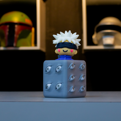 Gojo | Amigurumi | Jujutsu Kaisen