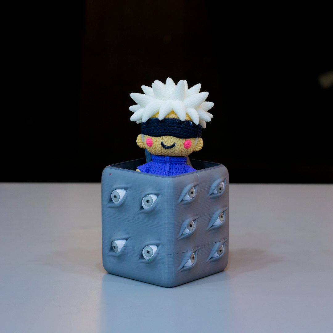 Gojo | Amigurumi | Jujutsu Kaisen