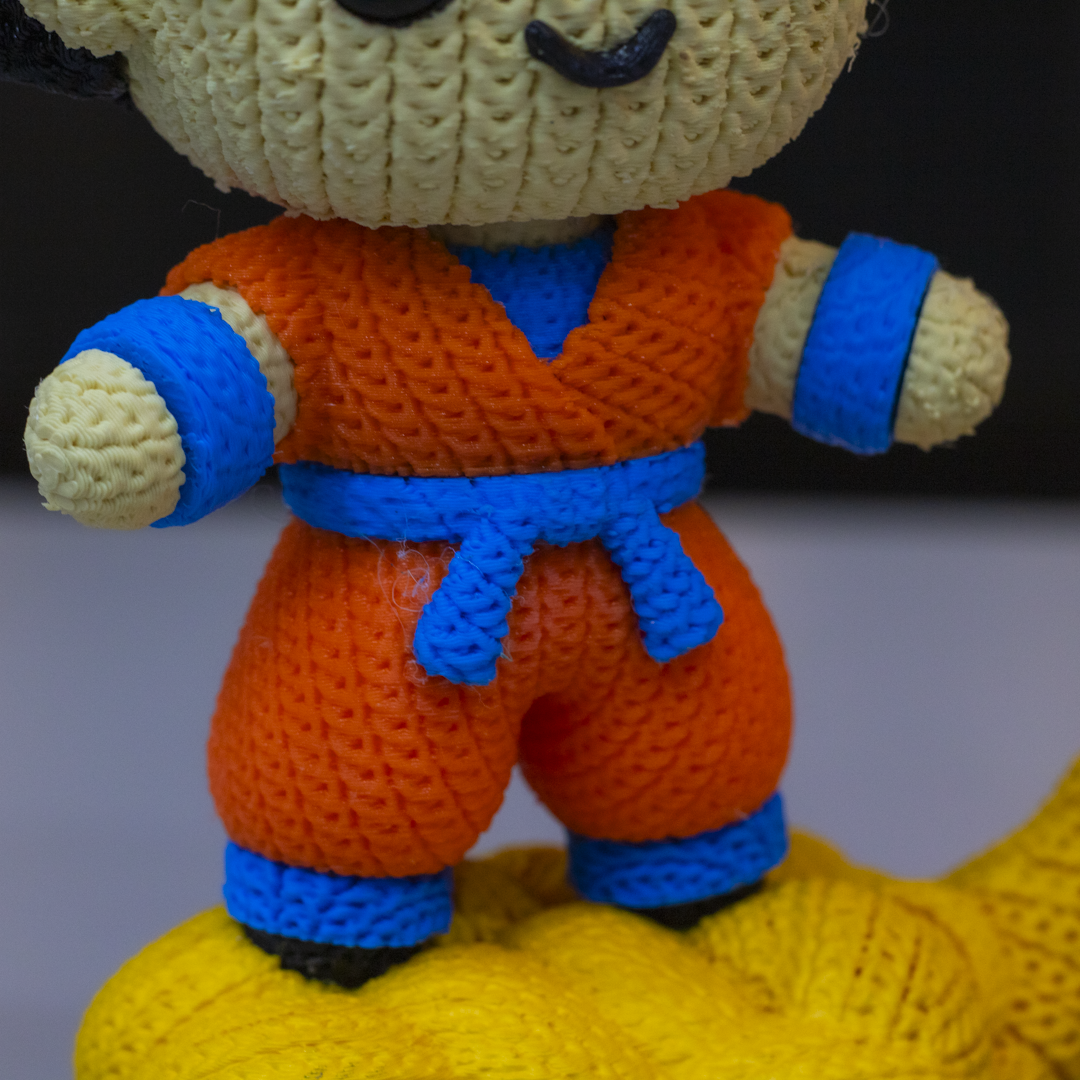 Goku | Amigurumi