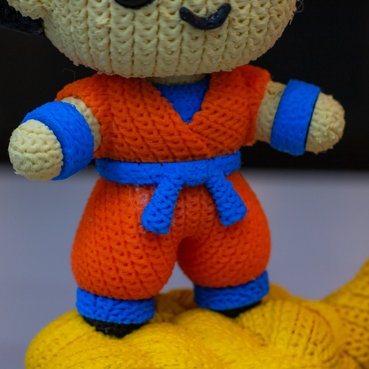 Goku | Amigurumi