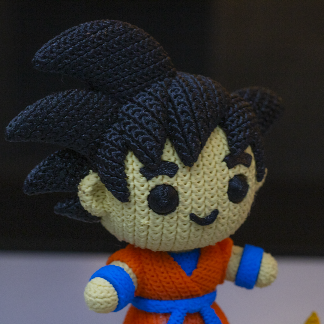 Goku | Amigurumi