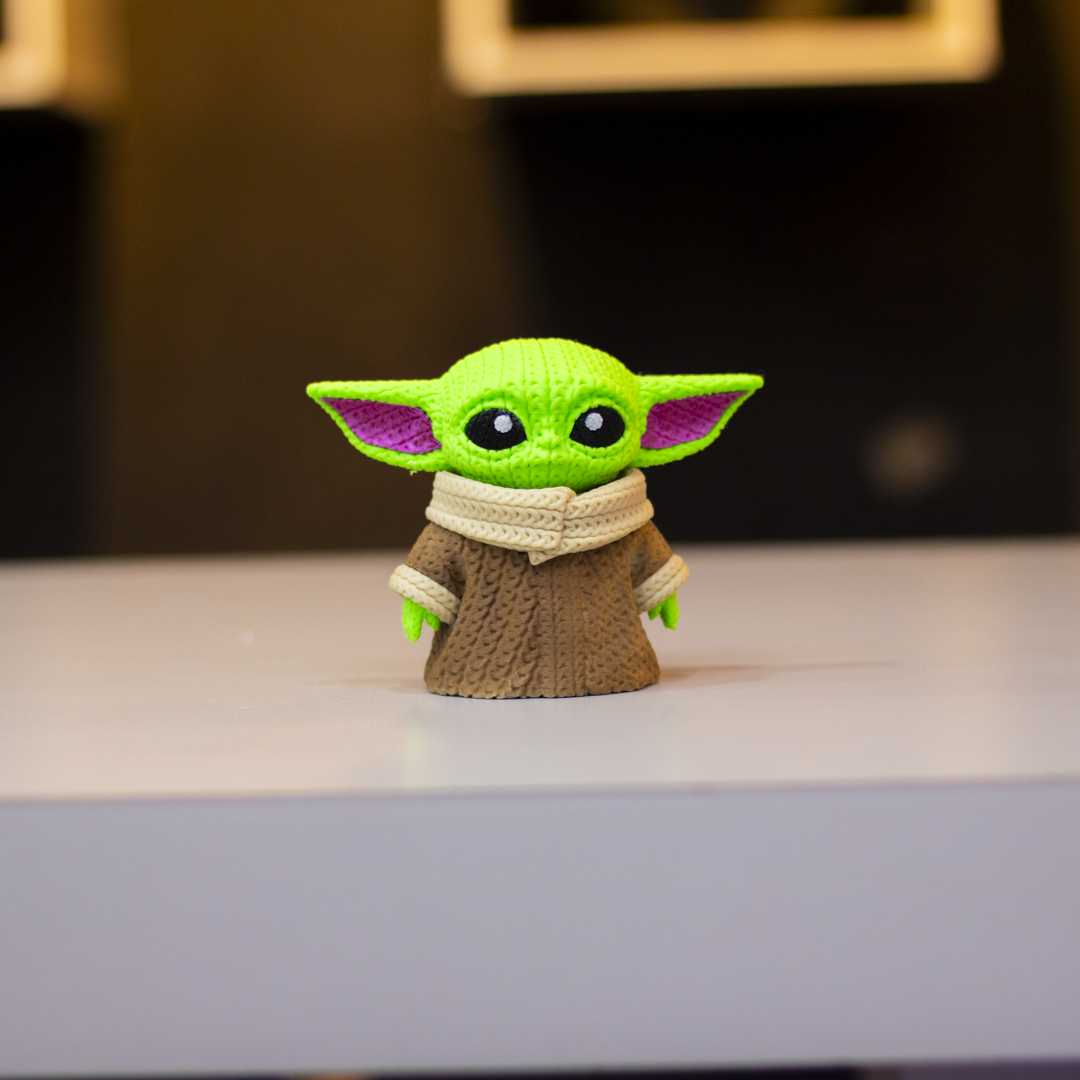 Grogu | Amigurumi | Mandalorian
