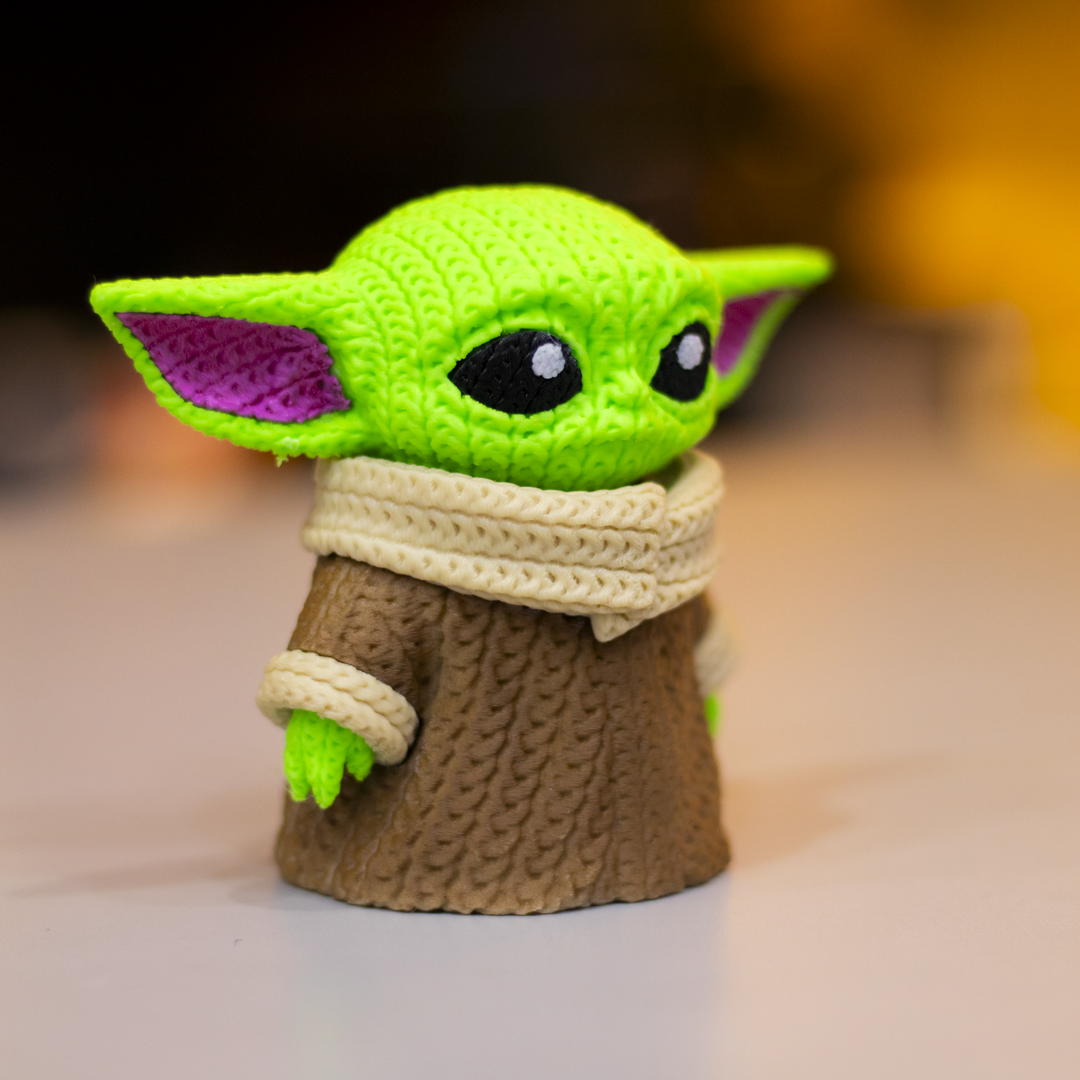 Grogu | Amigurumi | Mandalorian