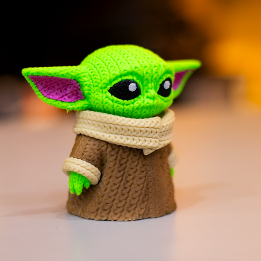 Grogu | Amigurumi | Mandalorian