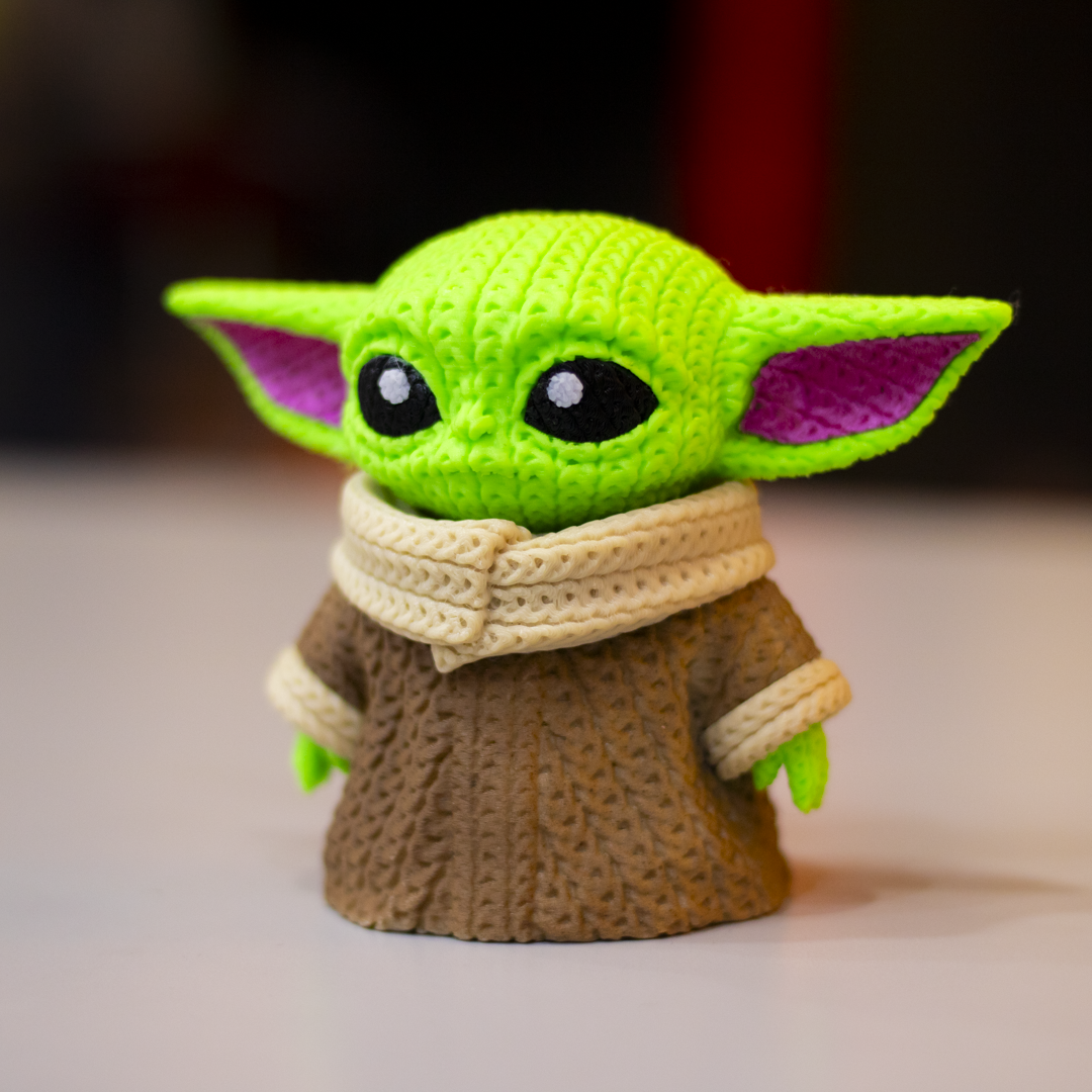 Grogu | Amigurumi | Mandalorian