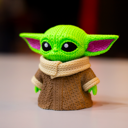 Grogu | Amigurumi | Mandalorian