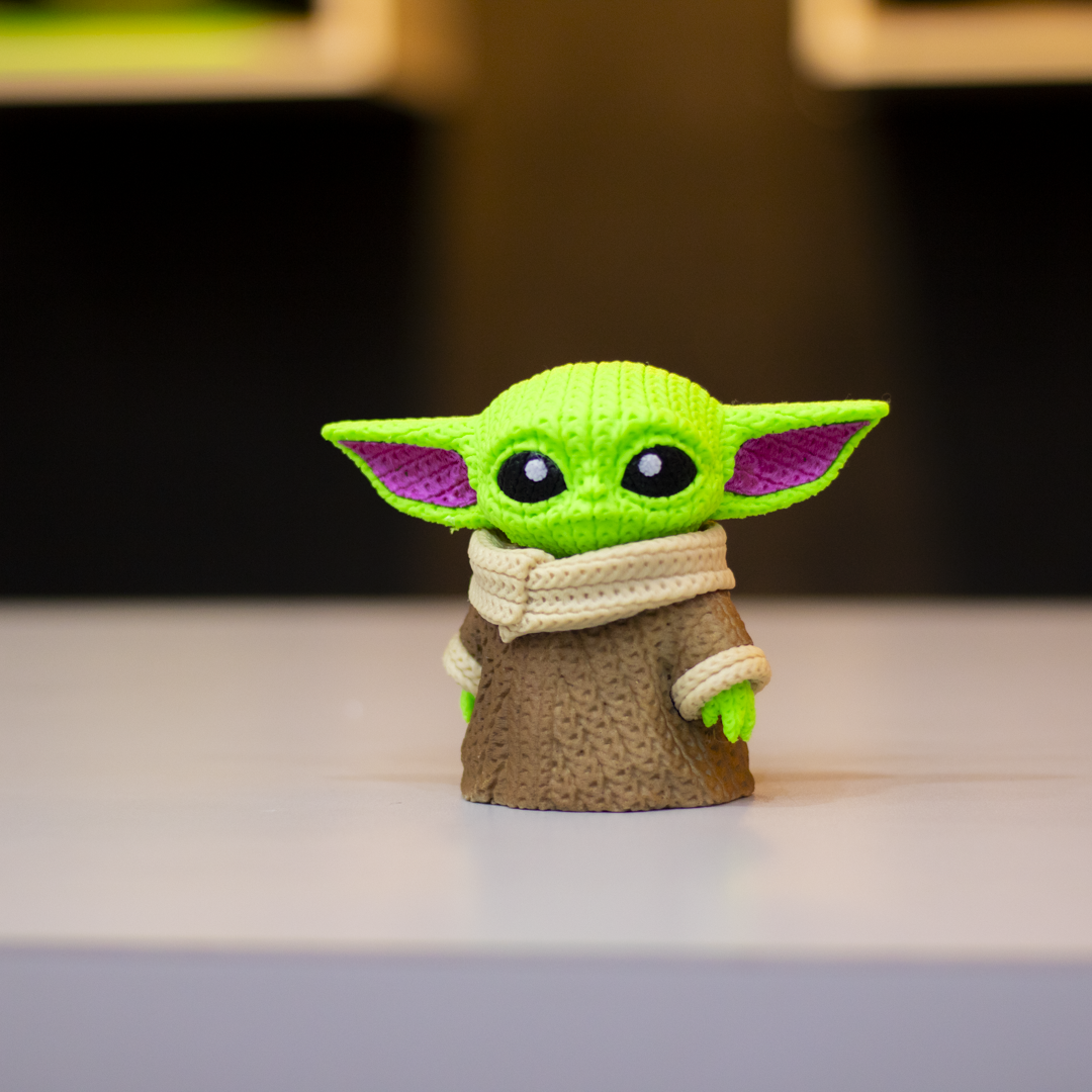 Grogu | Amigurumi | Mandalorian