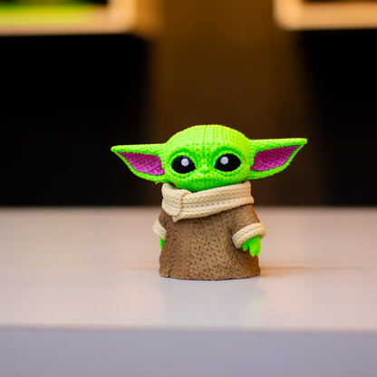 Grogu | Amigurumi | Mandalorian