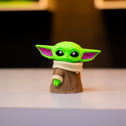 Grogu | Amigurumi | Mandalorian
