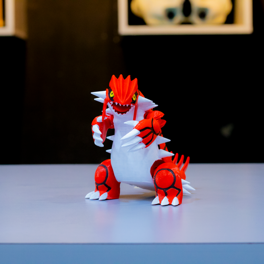 Groudon | Pokémon | Flexy