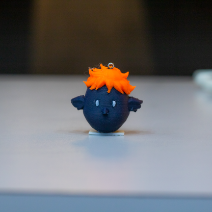 hinata shoyo (version cuervo) | Llavero | haikyuu