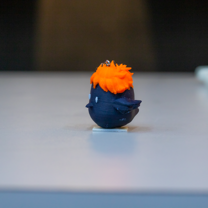 hinata shoyo (version cuervo) | Llavero | haikyuu