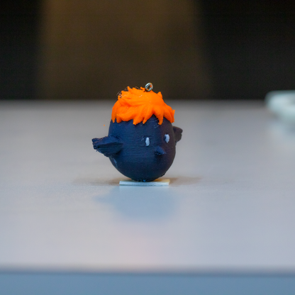 hinata shoyo (version cuervo) | Llavero | haikyuu