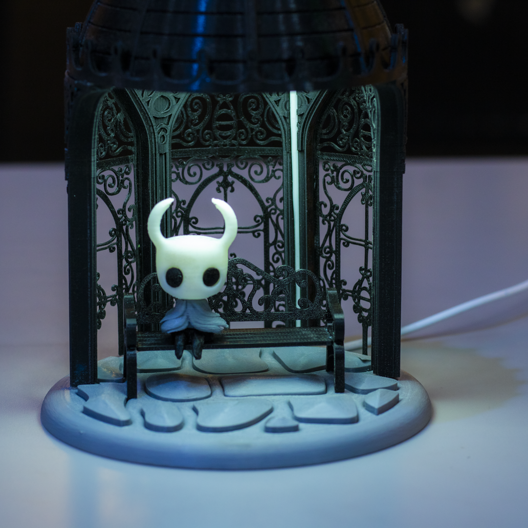 Caballerito | Hollow Knight | Lámpara