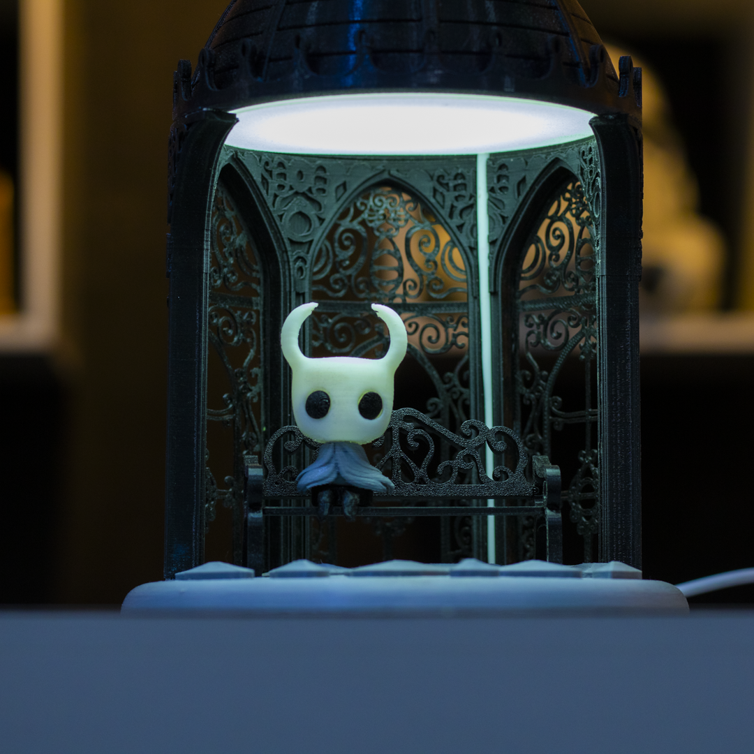 Caballerito | Hollow Knight | Lámpara