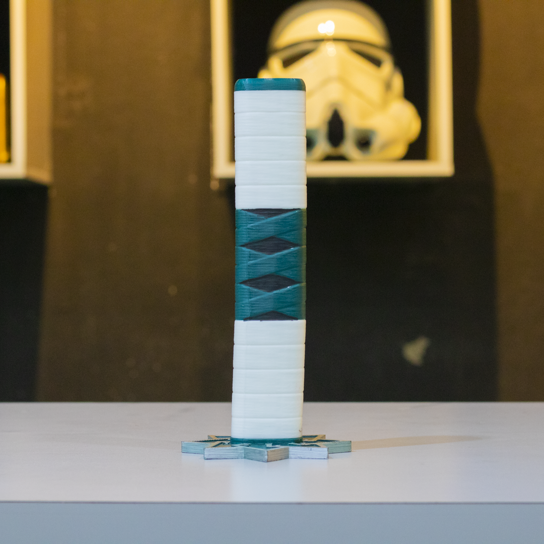 Sanemi | Kimetsu no Yaiba | katana Retractil