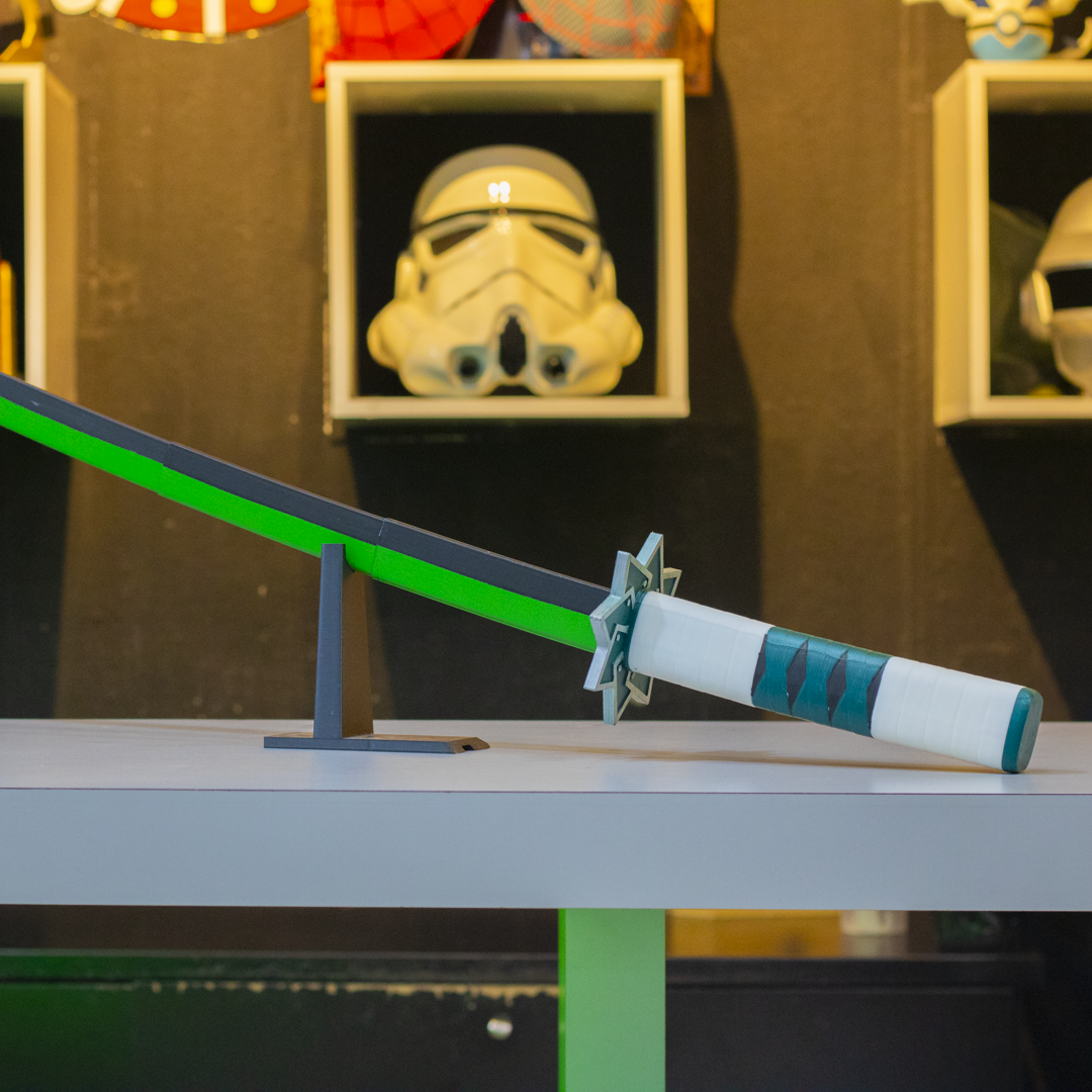 Sanemi | Kimetsu no Yaiba | katana Retractil