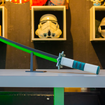 Sanemi | Kimetsu no Yaiba | katana Retractil