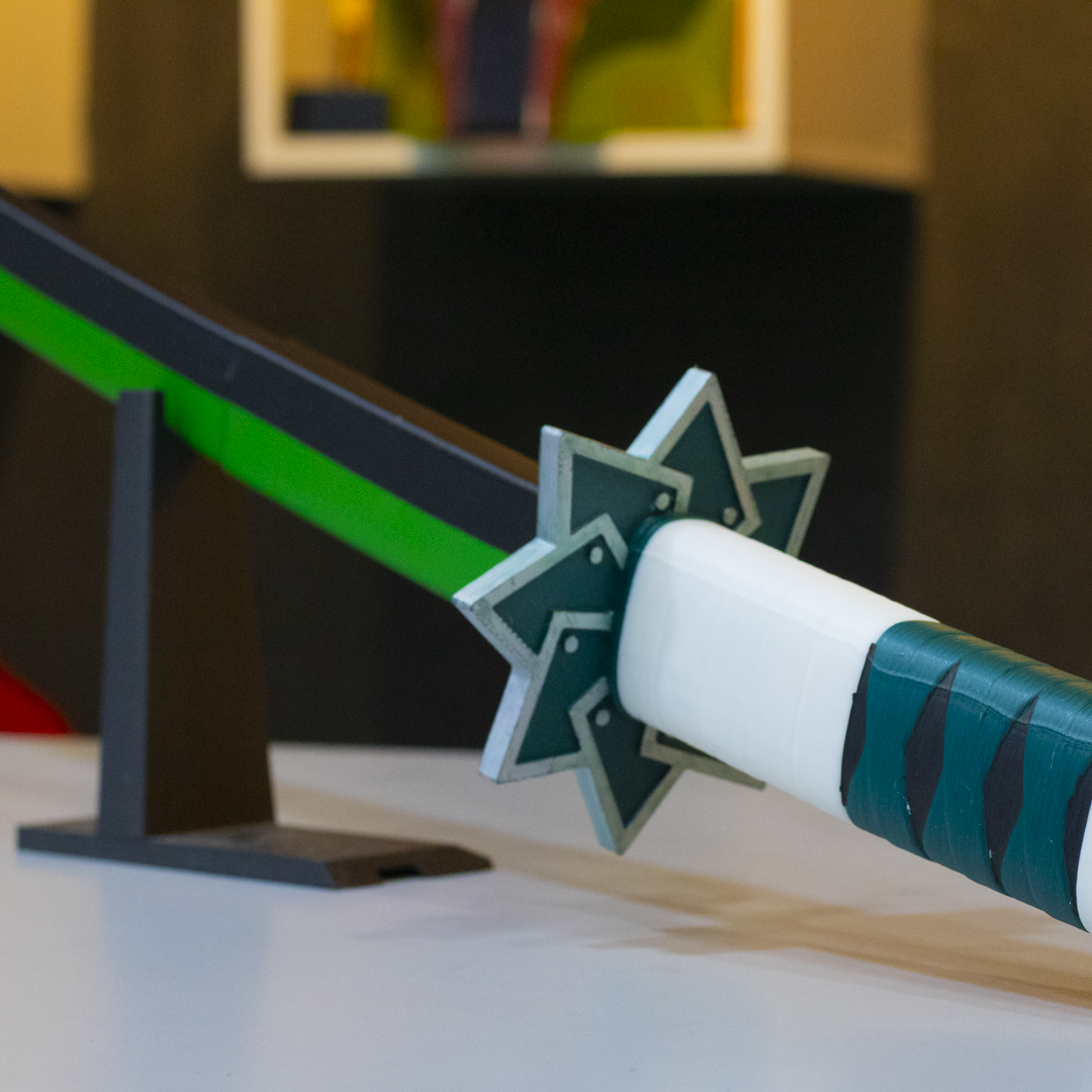 Sanemi | Kimetsu no Yaiba | katana Retractil