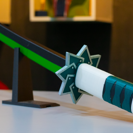 Sanemi | Kimetsu no Yaiba | katana Retractil