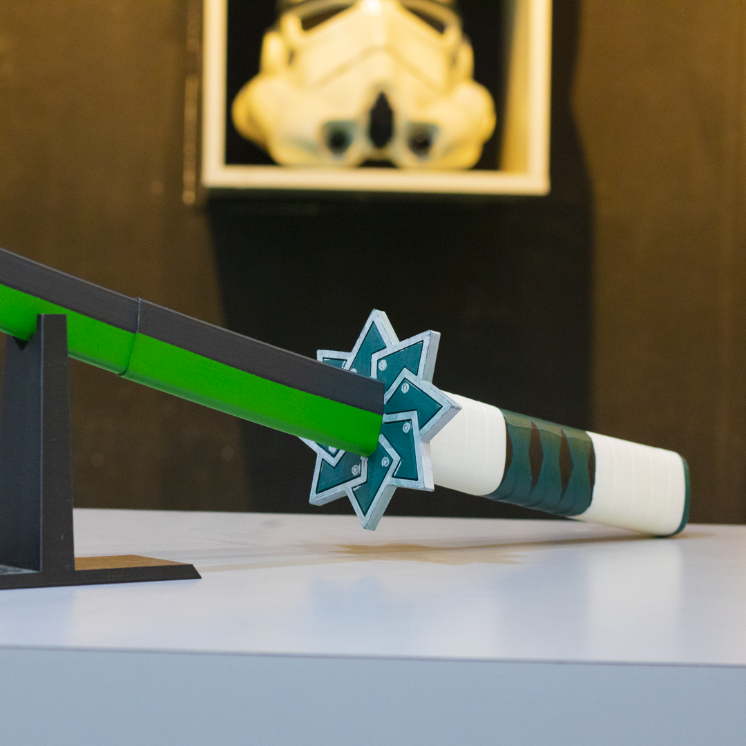 Sanemi | Kimetsu no Yaiba | katana Retractil