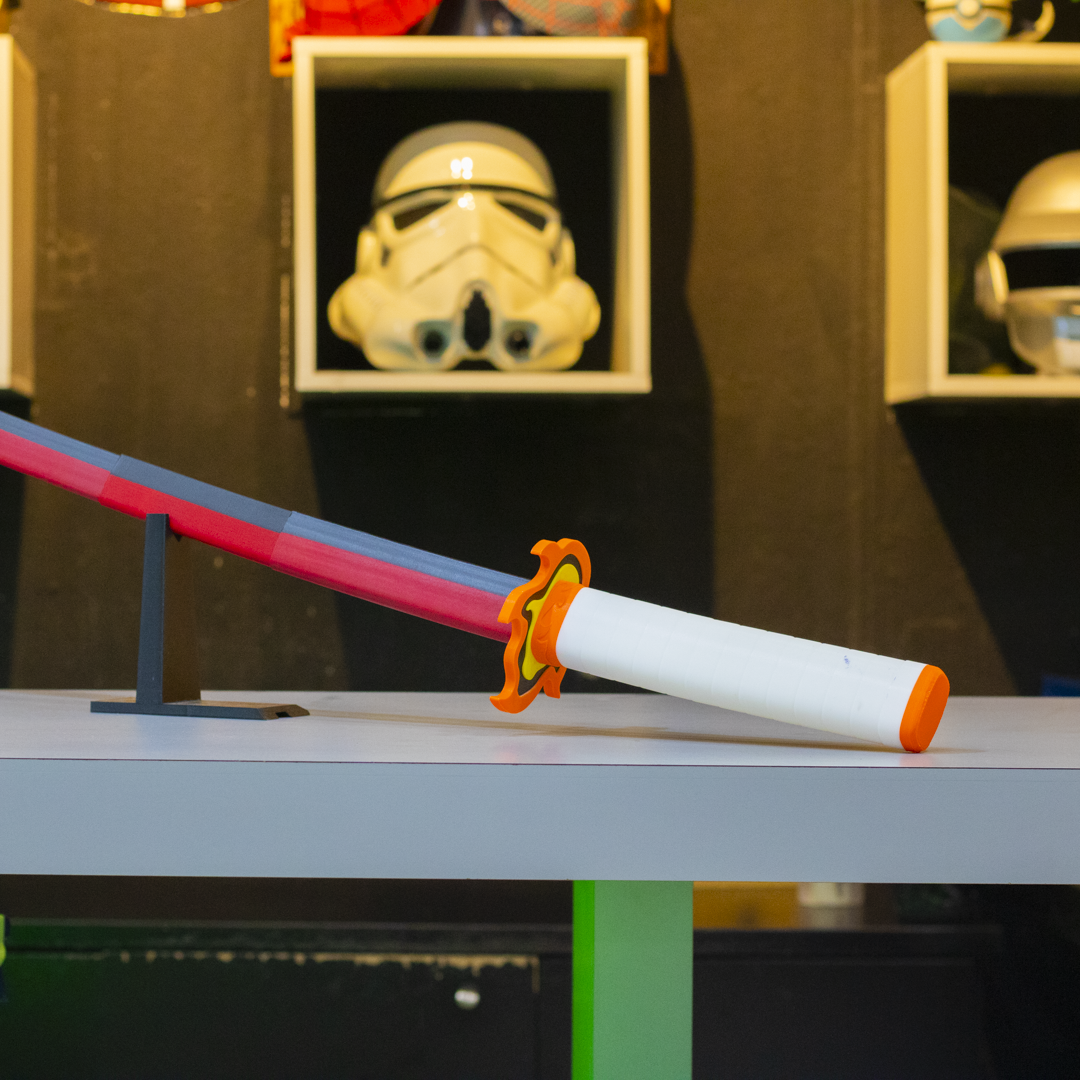 Rengoku | Kimetsu no Yaiba | katana Retractil