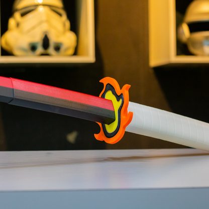 Rengoku | Kimetsu no Yaiba | katana Retractil