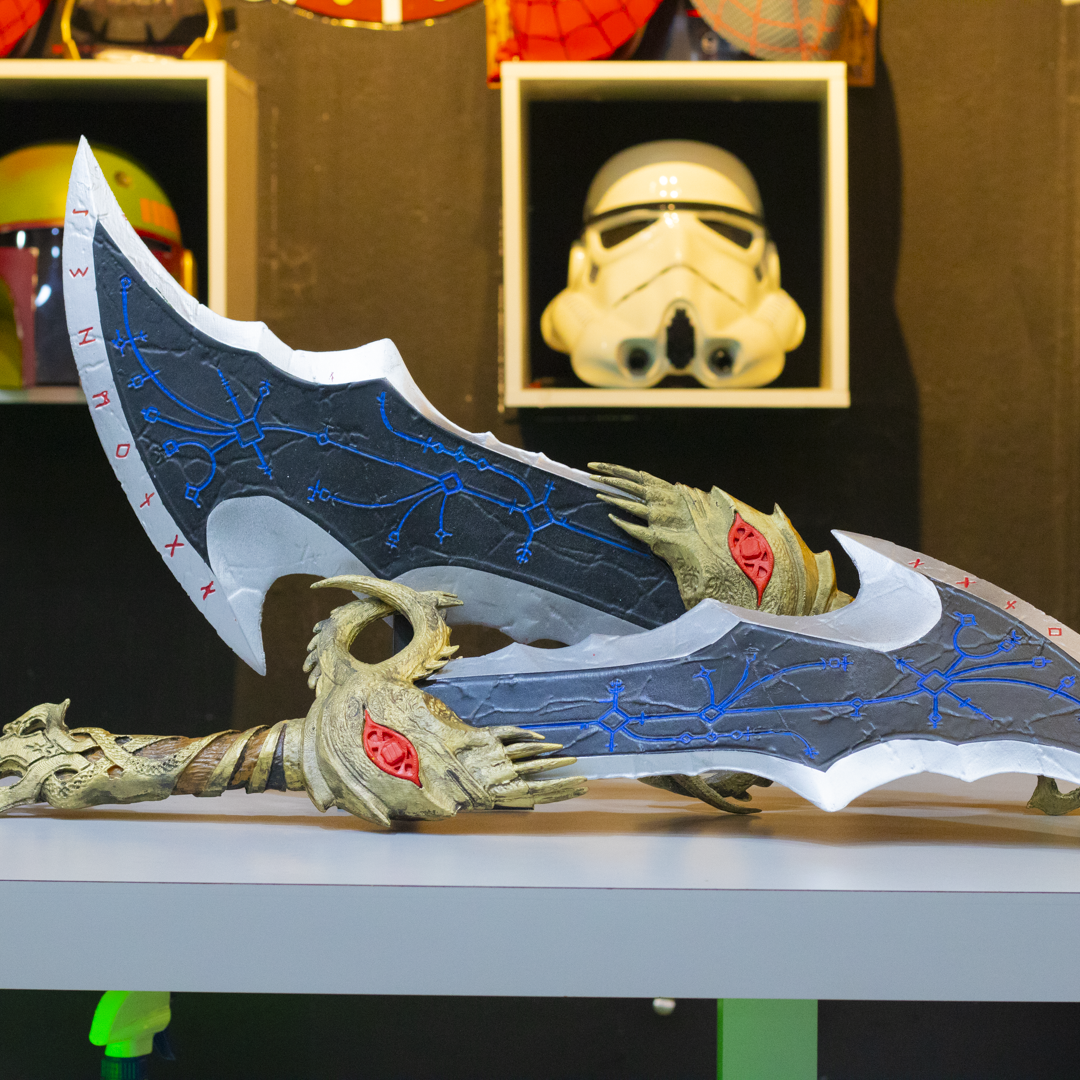 Espadas del Kaos | God of War | Espadas
