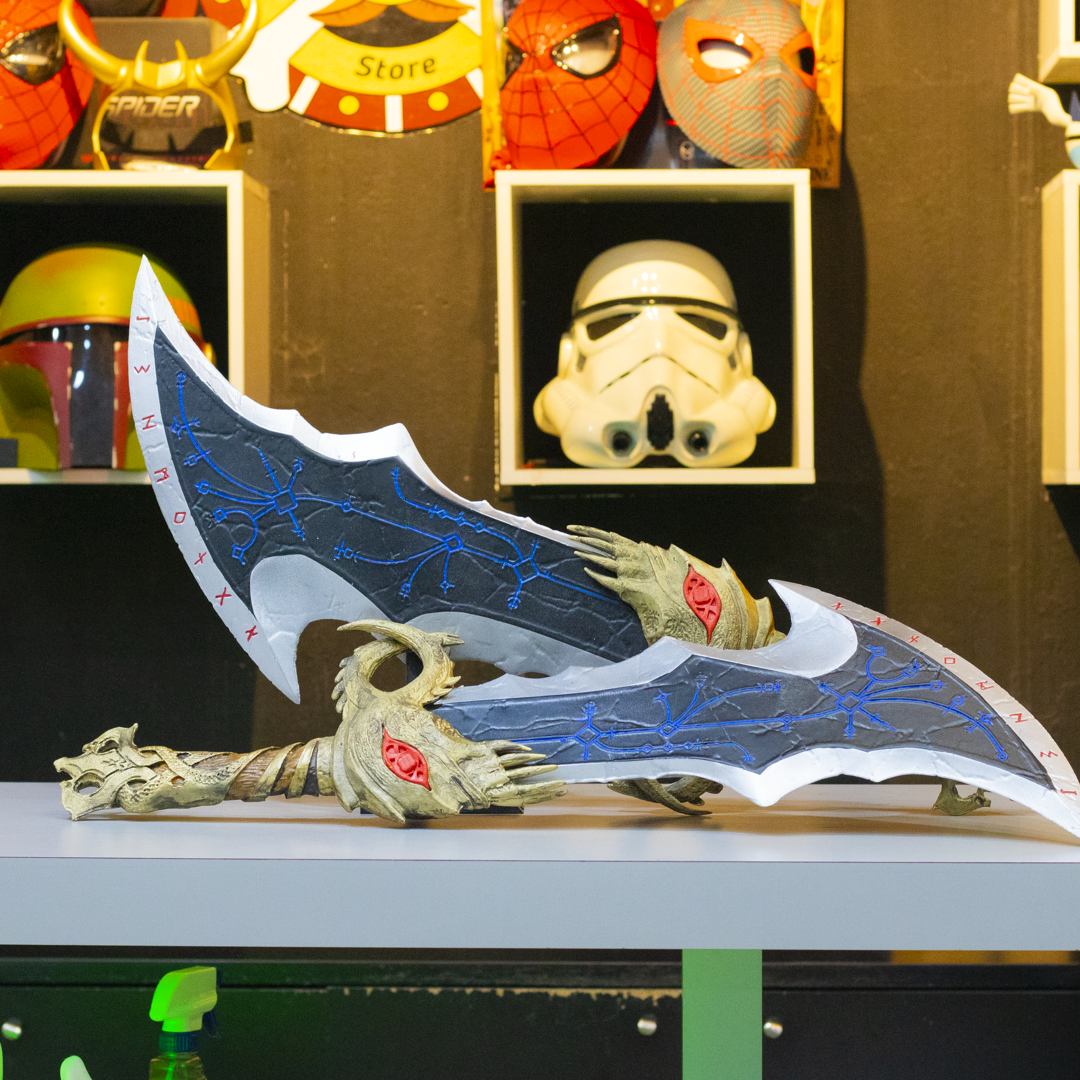 Espadas del Kaos | God of War | Espadas