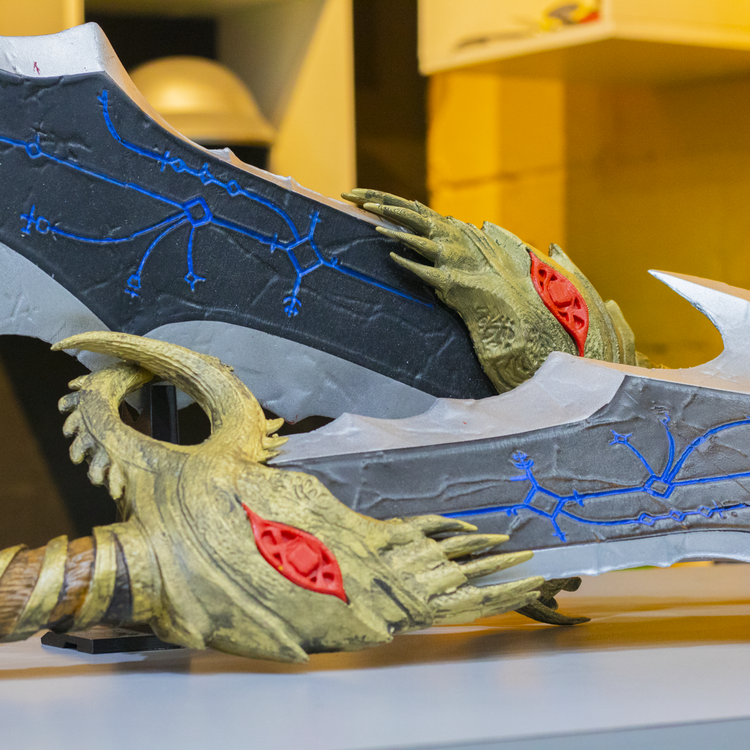 Espadas del Kaos | God of War | Espadas