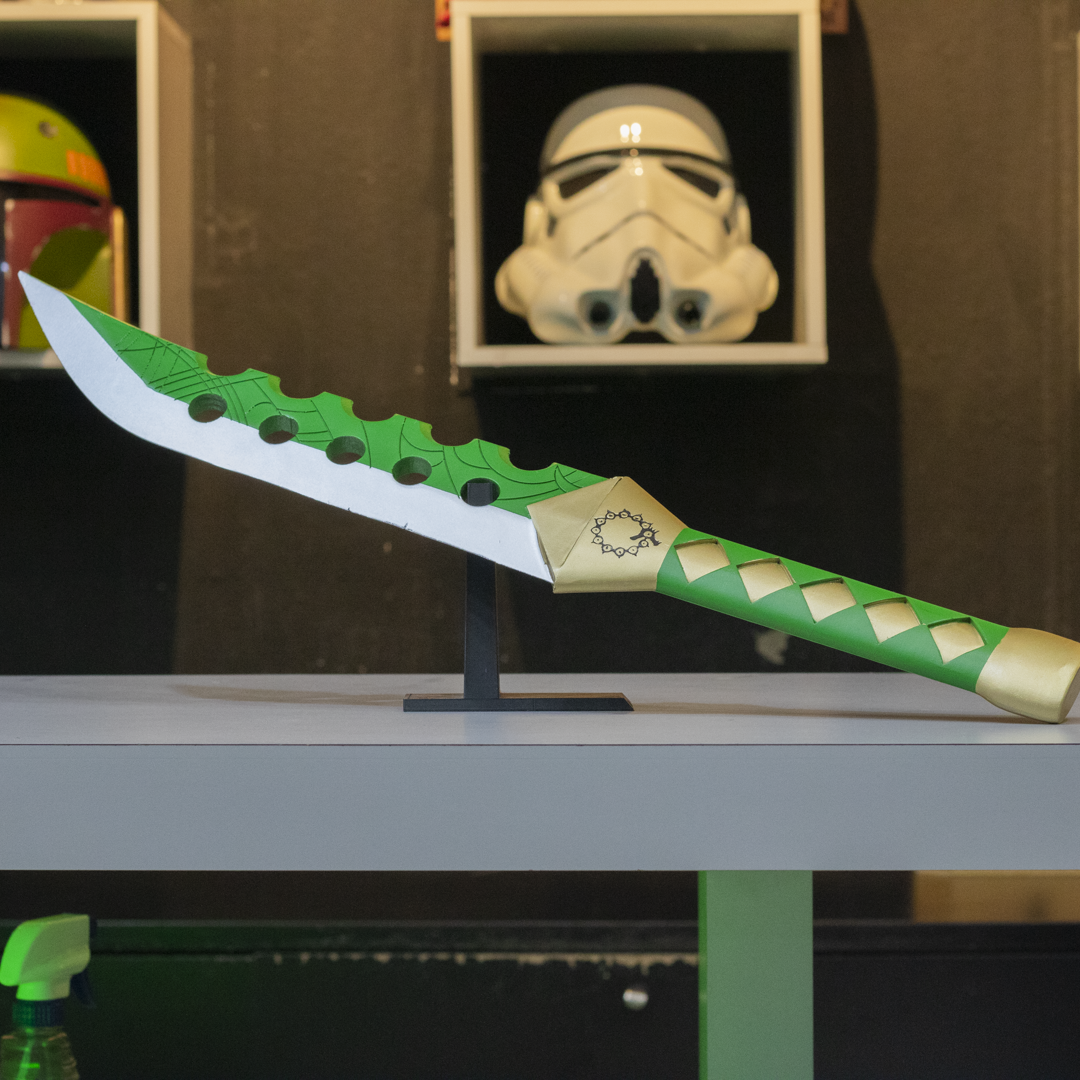 Lostvayne | Nanatsu No Taizai | Espadas