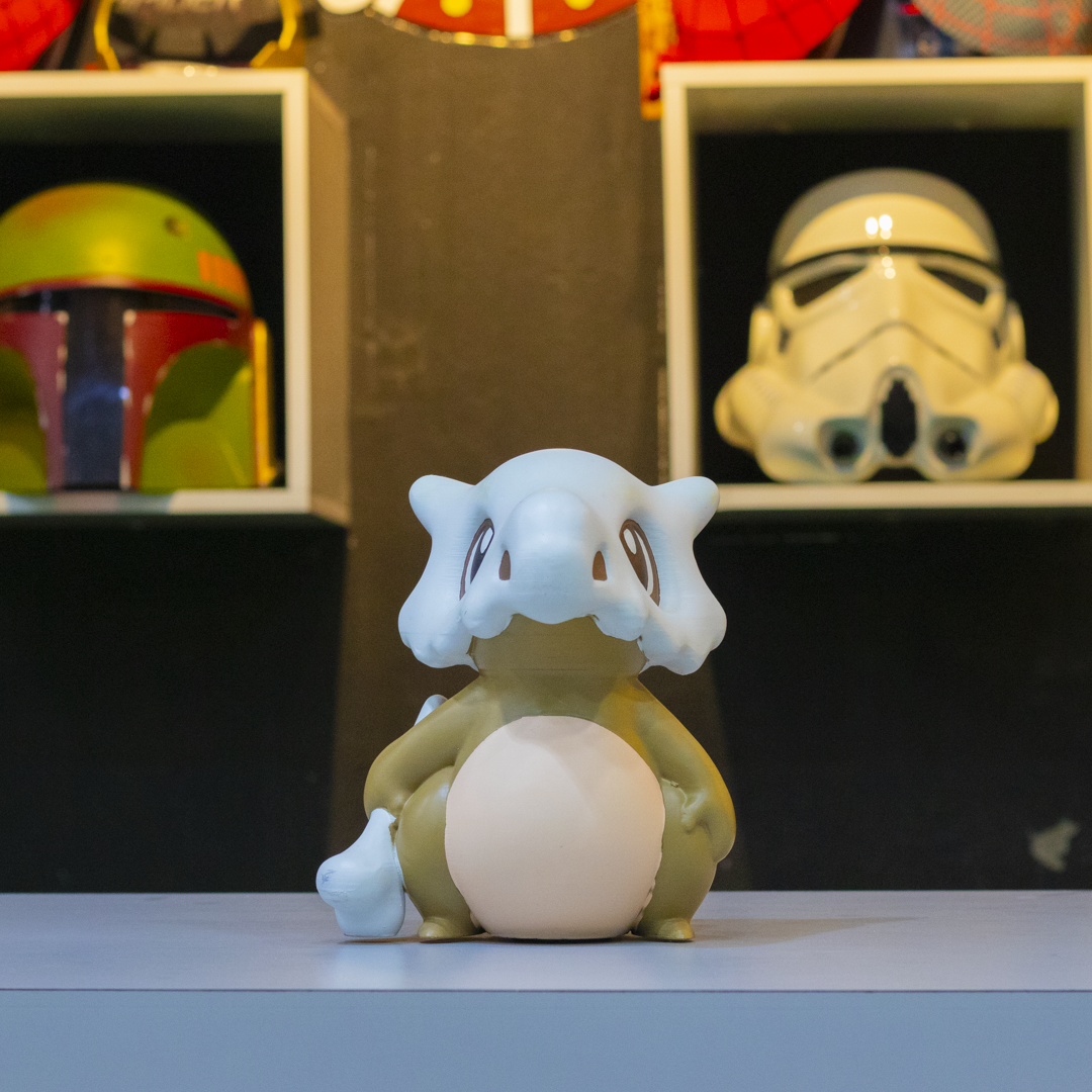 Cubone | Pokémon | Alcancia