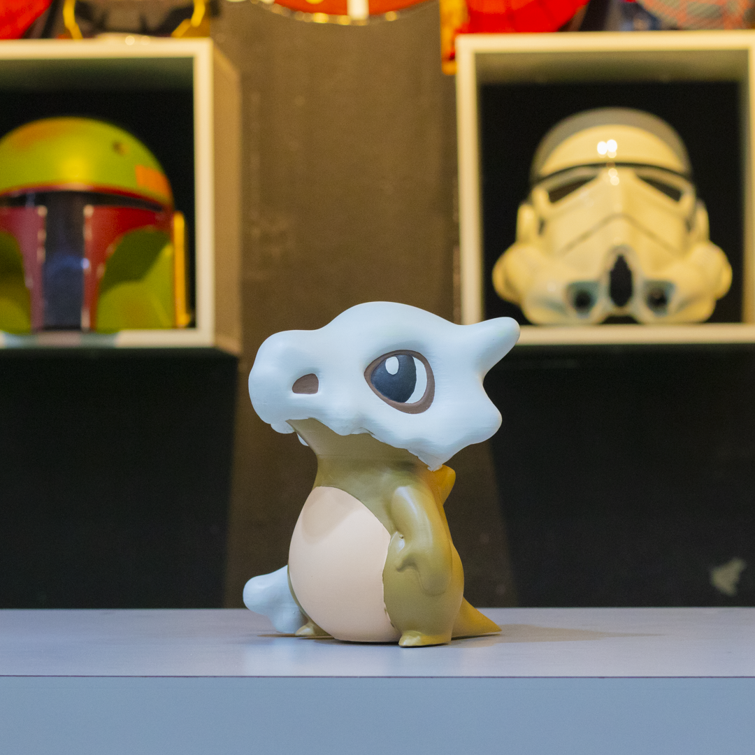 Cubone | Pokémon | Alcancia