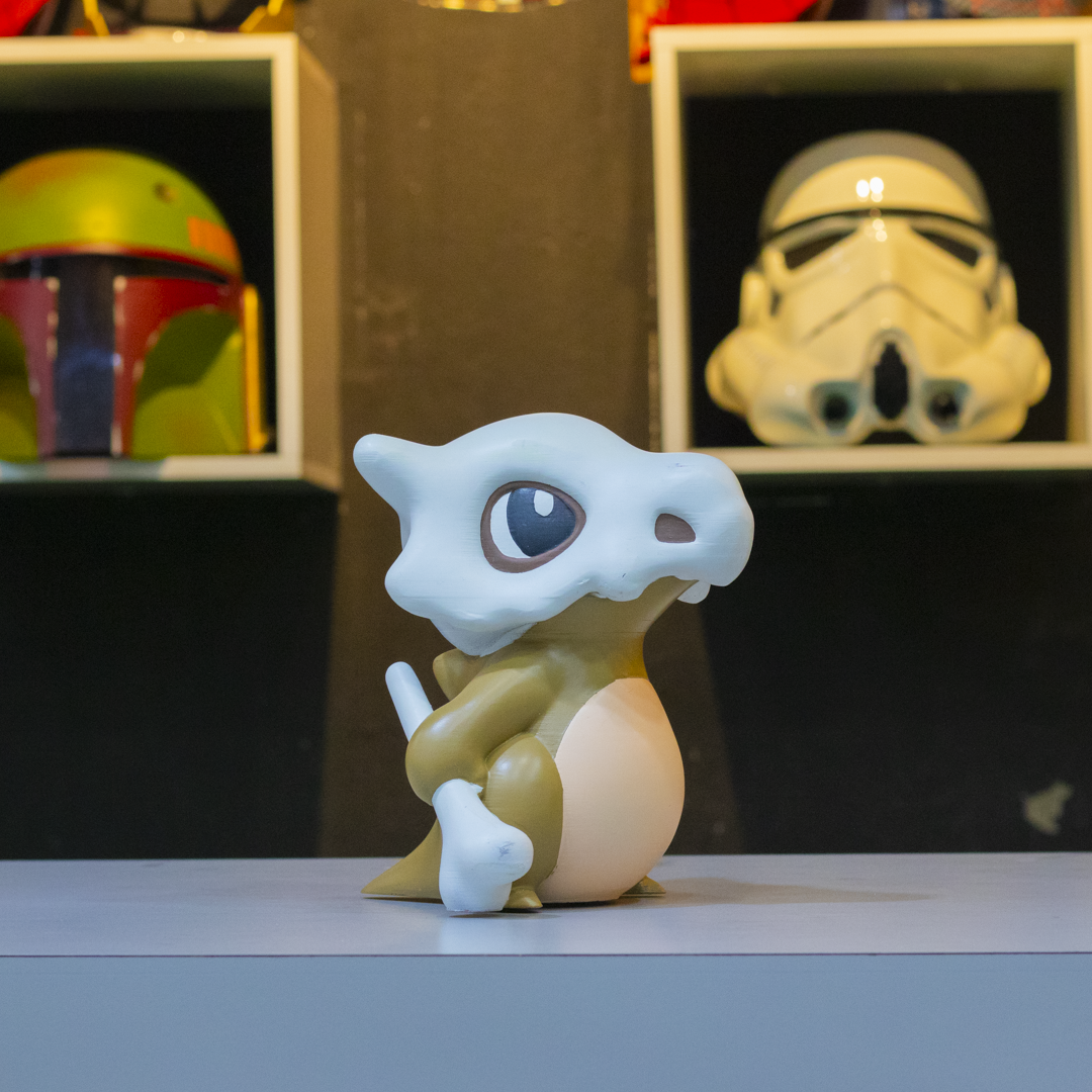 Cubone | Pokémon | Alcancia