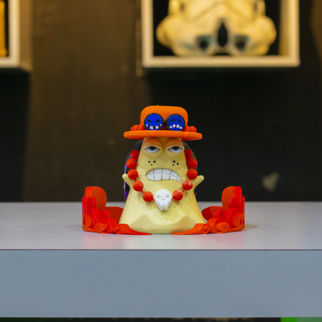 Den Den Mushi Ace | One Piece | Porta controll