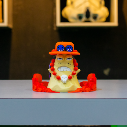 Den Den Mushi Ace | One Piece | Porta controll
