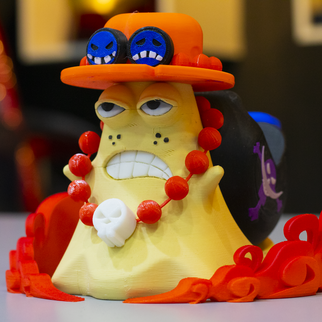 Den Den Mushi Ace | One Piece | Porta controll