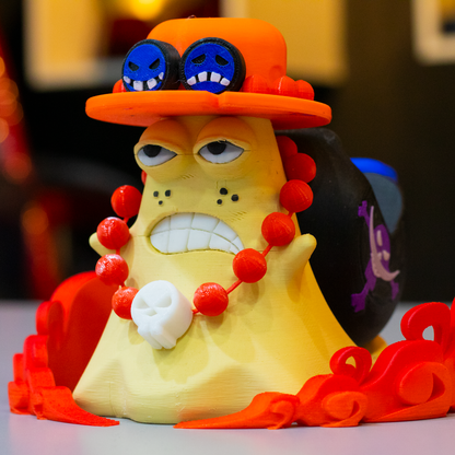 Den Den Mushi Ace | One Piece | Porta controll