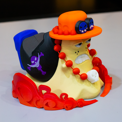Den Den Mushi Ace | One Piece | Porta controll